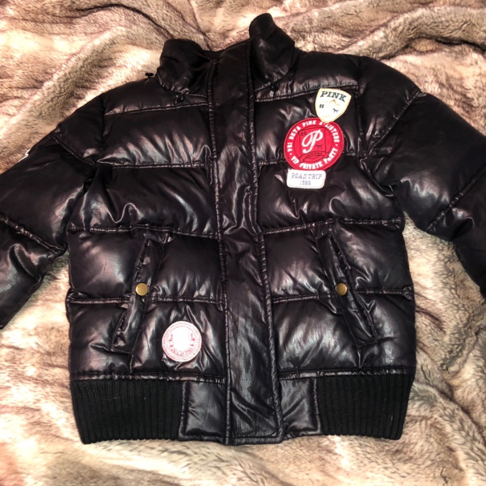 vs pink winter jacket